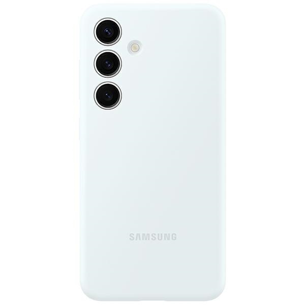 Mobiliojo telefono dėklas Samsung S24+ Balta