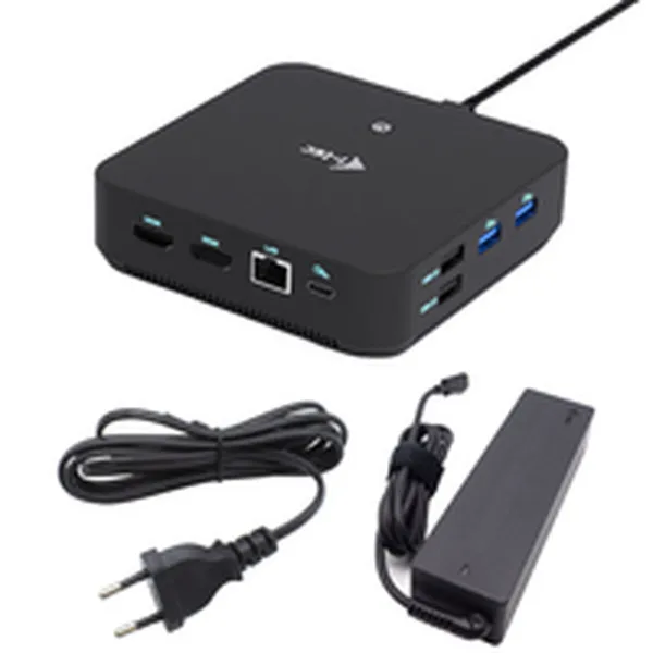 USB Centrmezgls i-Tec C31TRIVIDPRO100W Melns 100 W