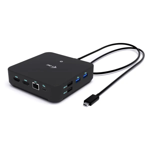 USB Centrmezgls i-Tec C31TRIVIDPRO100W Melns 100 W