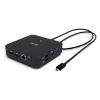 USB Centrmezgls i-Tec C31TRIVIDPRO100W Melns 100 W