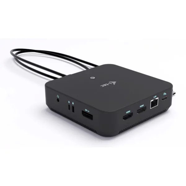 USB Centrmezgls i-Tec C31TRIVIDPRO100W Melns 100 W