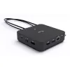 USB Centrmezgls i-Tec C31TRIVIDPRO100W Melns 100 W