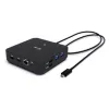 USB Centrmezgls i-Tec C31TRIVIDPRO100W Melns 100 W