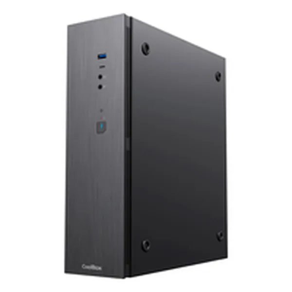 ATX Pus-torņveida Kārba CoolBox COO-PCT370-BZ Melns