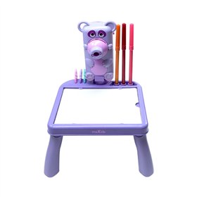Maxlife projector with drawing table MXDP-100 purple