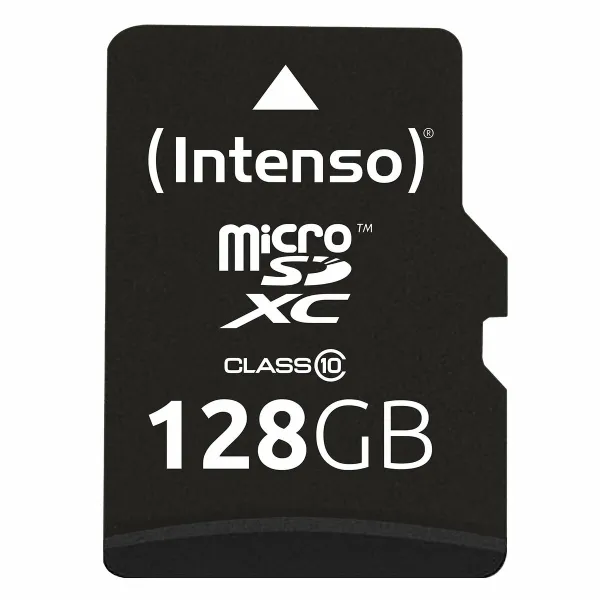 Mikro SD Atmiņas karte ar Adapteri INTENSO 3413491 128 GB