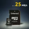 Mikro SD Atmiņas karte ar Adapteri INTENSO 3413491 128 GB