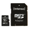 Mikro SD Atmiņas karte ar Adapteri INTENSO 34234 UHS-I XC Premium