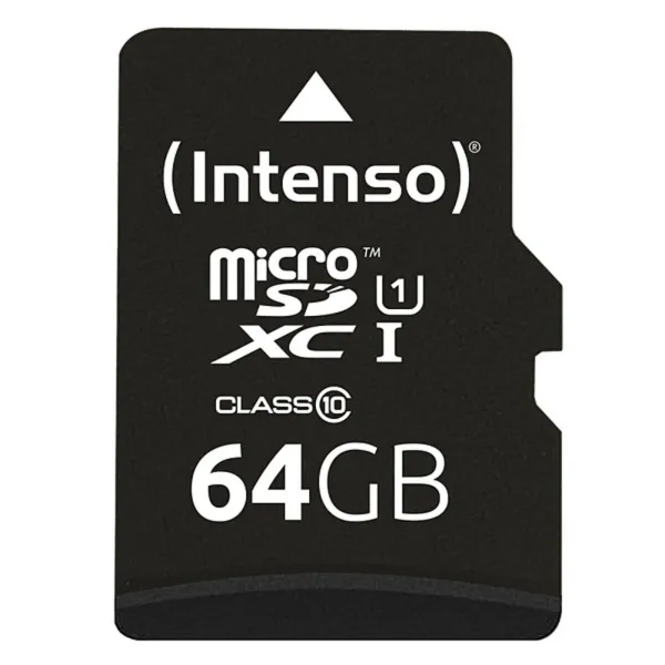 Mikro SD Atmiņas karte ar Adapteri INTENSO 34234 UHS-I XC Premium