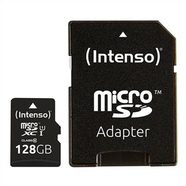 Mikro SD Atmiņas karte ar Adapteri INTENSO 34234 UHS-I XC Premium