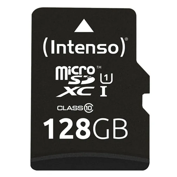 Mikro SD Atmiņas karte ar Adapteri INTENSO 34234 UHS-I XC Premium