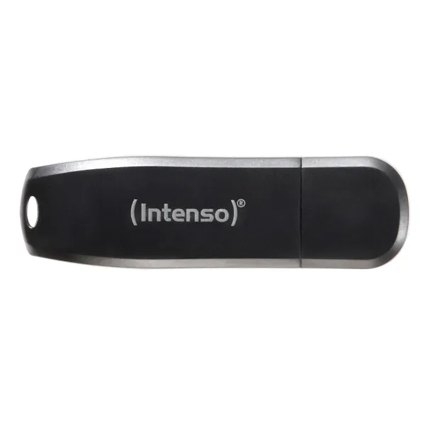 USB Zibatmiņa INTENSO Speed Line Melns 16 GB