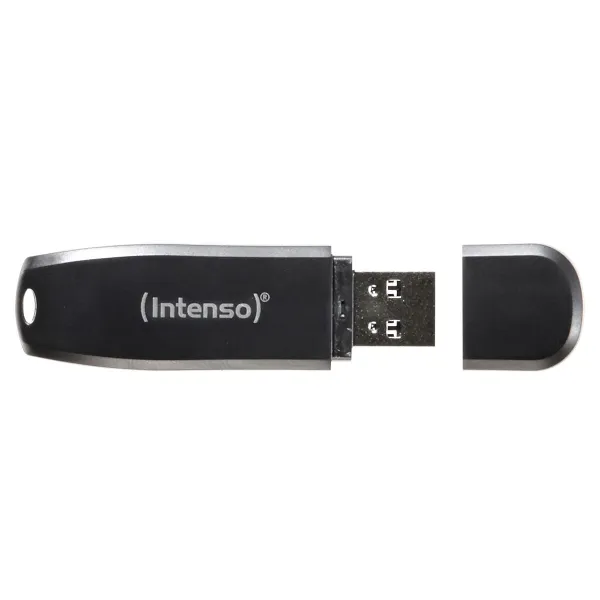 USB Zibatmiņa INTENSO Speed Line Melns 16 GB