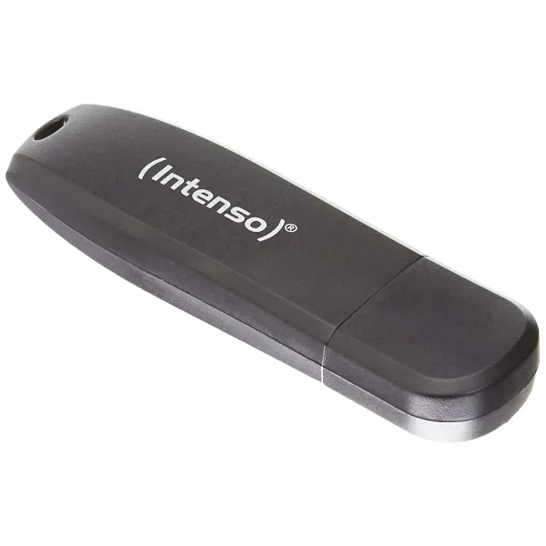 USB Zibatmiņa INTENSO Speed Line Melns 16 GB