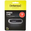 USB Zibatmiņa INTENSO Speed Line Melns 16 GB