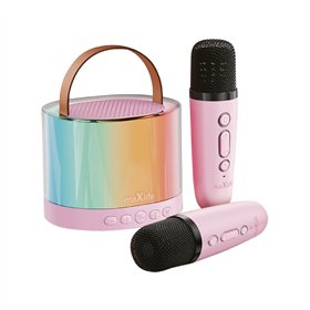 Maxlife Bluetooth karaoke speaker MXKS-200 pink