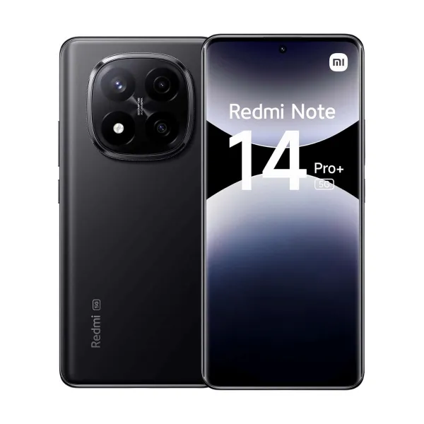 Išmanusis Telefonas Xiaomi Redmi Note 14 Pro Plus 5G 6,67" 12 GB RAM 256 GB Juoda