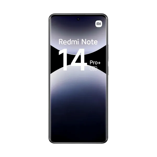 Išmanusis Telefonas Xiaomi Redmi Note 14 Pro Plus 5G 6,67" 12 GB RAM 256 GB Juoda