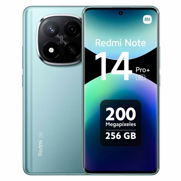 Išmanusis Telefonas Xiaomi Redmi Note 14 Pro Plus 5g 6,67" 12 GB RAM 256 GB Mėlyna