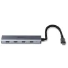 USB-jaotur LINDY Hall