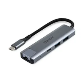 USB-jaotur LINDY Hall