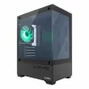 ATX pusiau bokšto tipo korpusas CoolBox COO-CHA-GM200B-0 Juoda Žalia