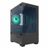 ATX pusiau bokšto tipo korpusas CoolBox COO-CHA-GM200B-0 Juoda Žalia