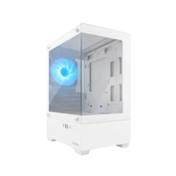 ATX Semi-tower Korpus CoolBox COO-CHA-GM200W-0 Valge Roheline