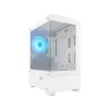 ATX Semi-tower Korpus CoolBox COO-CHA-GM200W-0 Valge Roheline