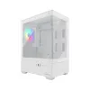 ATX Semi-tower Korpus CoolBox COO-CHA-GM200W-0 Valge Roheline