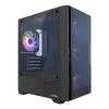 ATX Pus-torņveida Kārba CoolBox COO-CHA-GM220B-0 Melns