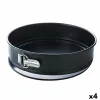 Springform keptuvė Pyrex Magic Apskritas Juoda 20 cm Metalinis 4 vnt.