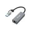 Адаптер USB-C на сеть RJ45 Equip 133495