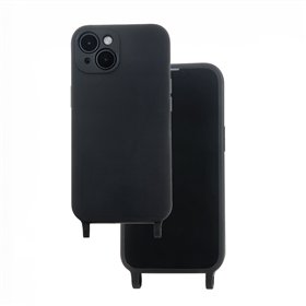 Silicon Switch ümbris Samsung Galaxy A05s-le, must