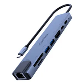 USB-jaotur CoolBox COO-DOCK-C-81 Hall 100 W