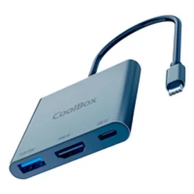 USB-jaotur CoolBox COO-DOCK-C-31 Hall 100 W
