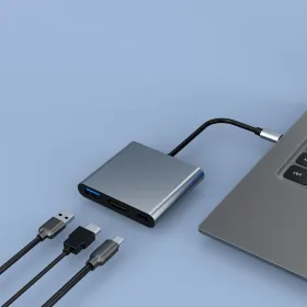 USB-jaotur CoolBox COO-DOCK-C-31 Hall 100 W