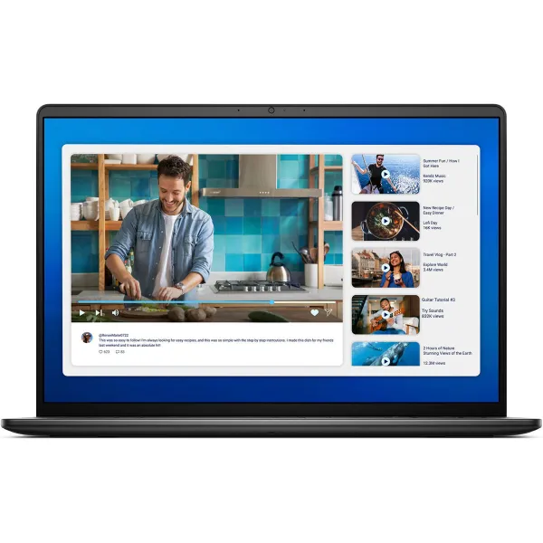Nešiojamas kompiuteris Dell DC16250 C5-120U 16" Intel Core 5 120U 16 GB RAM 1 TB SSD Ispaniška Qwerty