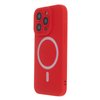Silicon Soft Mag Case for iPhone 14 6,1&quot red