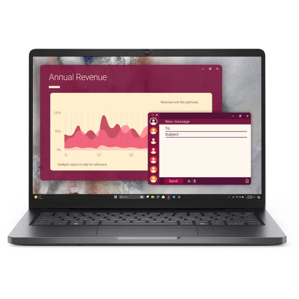 Nešiojamas kompiuteris Dell Pro 14 PC14250 C5-120U 14" Intel Core 5 120U 16 GB RAM 512 GB SSD Ispaniška Qwerty