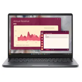 Laptop Dell Pro 14 PC14250 C5-120U 14" Intel Core 5 120U 16 GB RAM 512 GB SSD Espanjalainen Qwerty