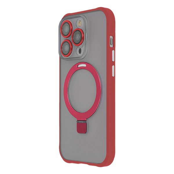 Ring Secure Mag vāciņš iPhone 12 6,1" sarkans | Pirkt tiešsaistē — Megaluks