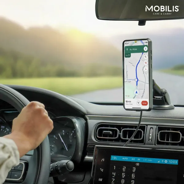 Sienas Lādētājs Mobilis 020008