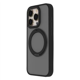 Secure Spinning Mag -kotelo iPhone 14 Pro 6.1":lle, musta
