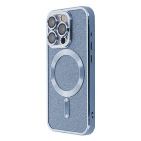 SparkleFlex Mag vāciņš iPhone 14 Pro 6,1" zils