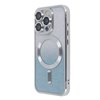 SparkleFlex Mag Case for iPhone 14 Pro 6,1&quot silver gradient
