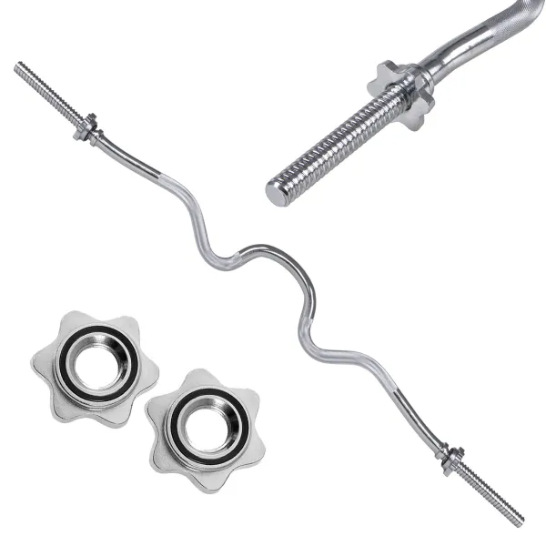 Kuntopainotanko Springos FA1051 120 сm 25mm