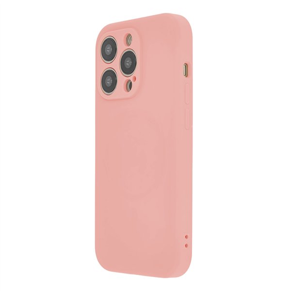Soft Touch Mag Case for iPhone 15 6,1" pastel pink
