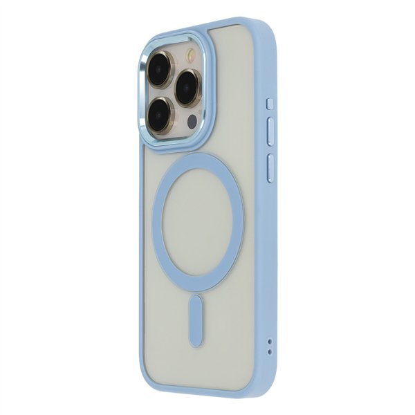 Satin Elegant Mag Case for iPhone 11 blue