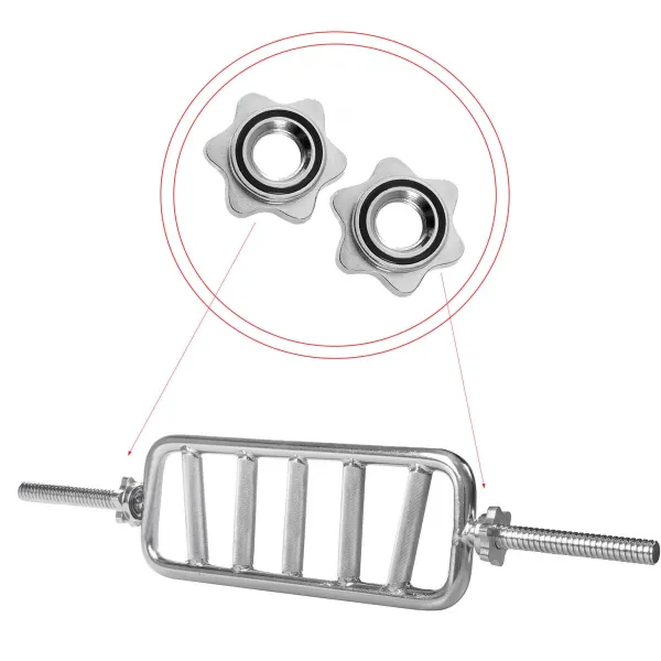 Fitness-painotanko Springos FA1053 87 cm 25 mm